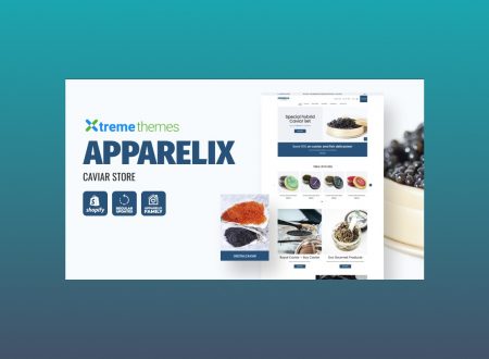 Apparelix Shopify Caviar Store.