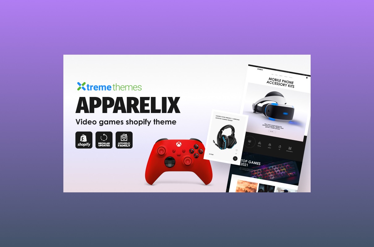 Download Gamebox Gaming & Accessories Store Shopify Theme