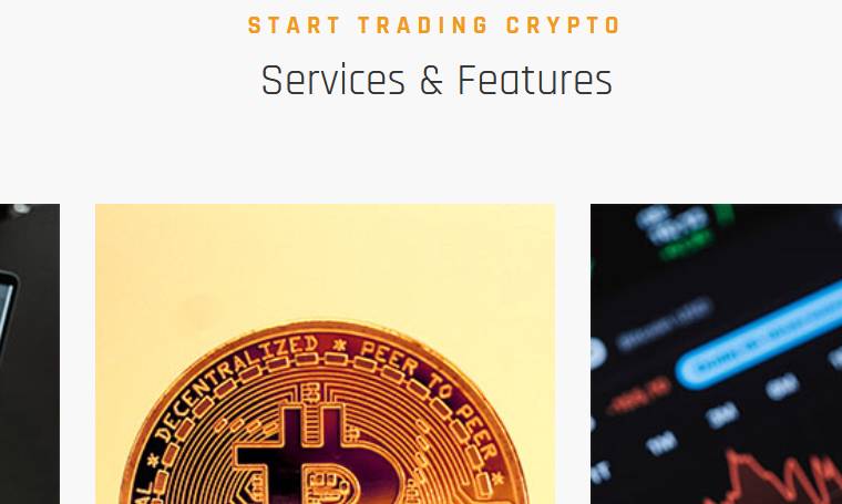Bitcoin and NFT Website Template