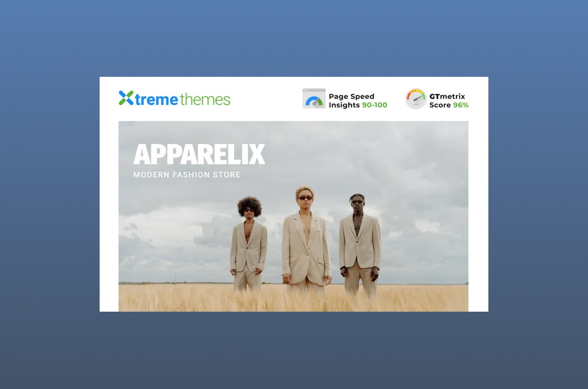 Apparelix fashion store shopify.