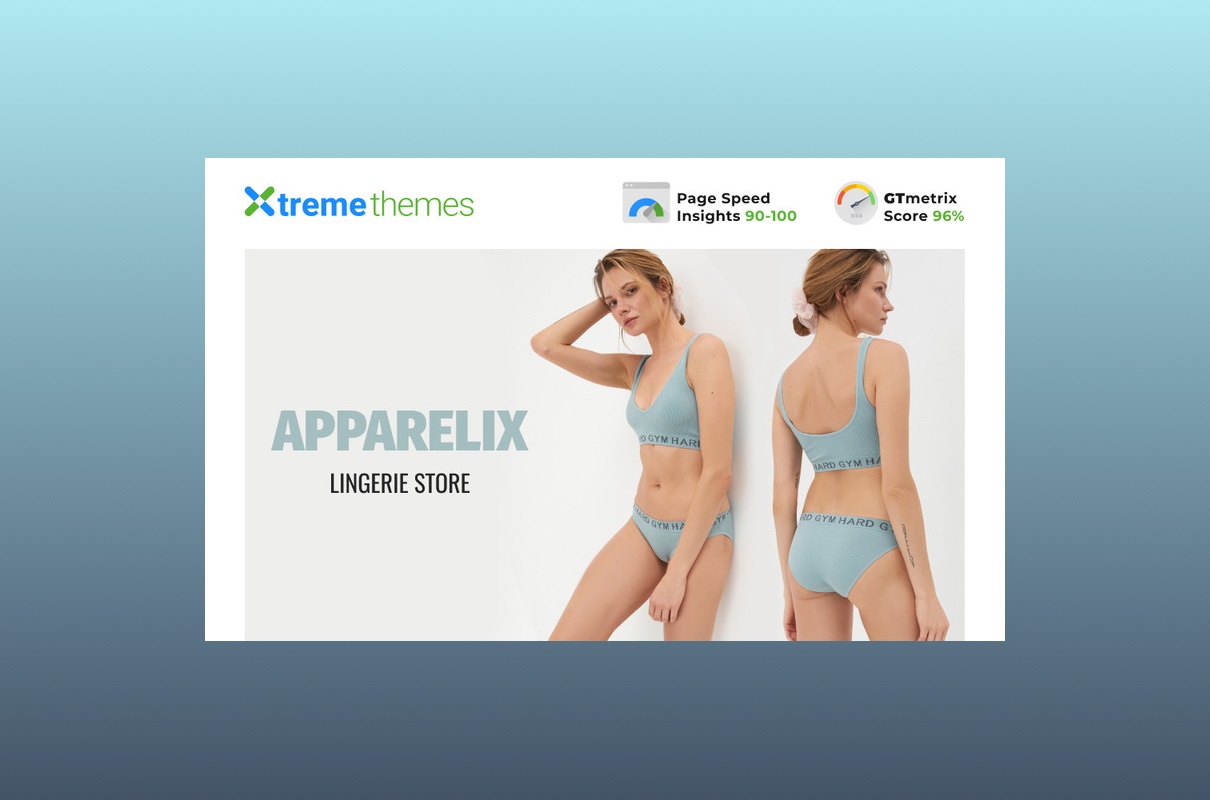 Apparelix lingerie store.