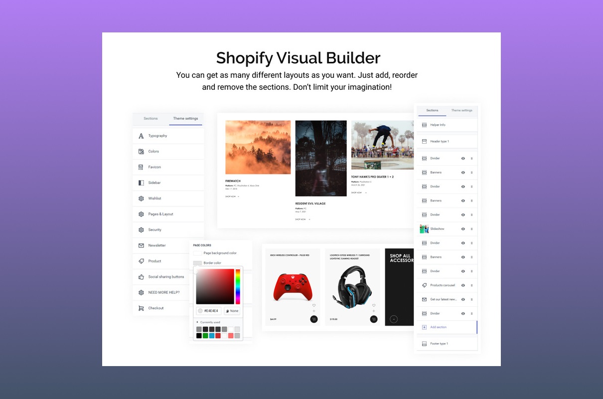 GameUniverse | Game Store Shopify Theme