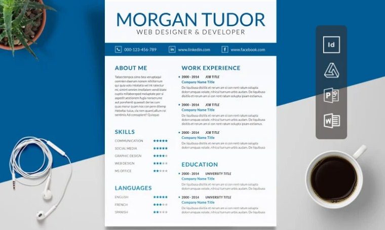 Awesome Cover Letter - Microsoft Word Resume Templates Free
