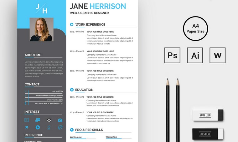 Jane Resume Template