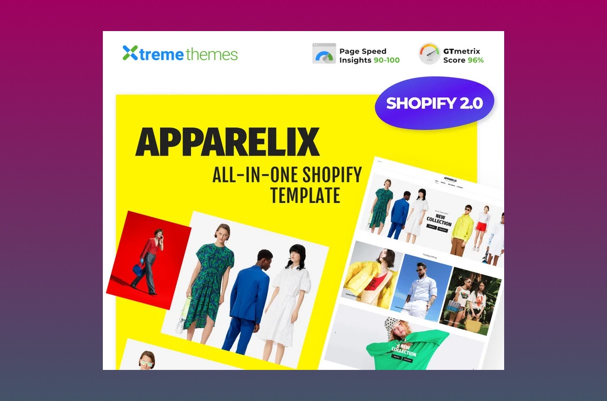 Apparelix all-in-one shopify template.