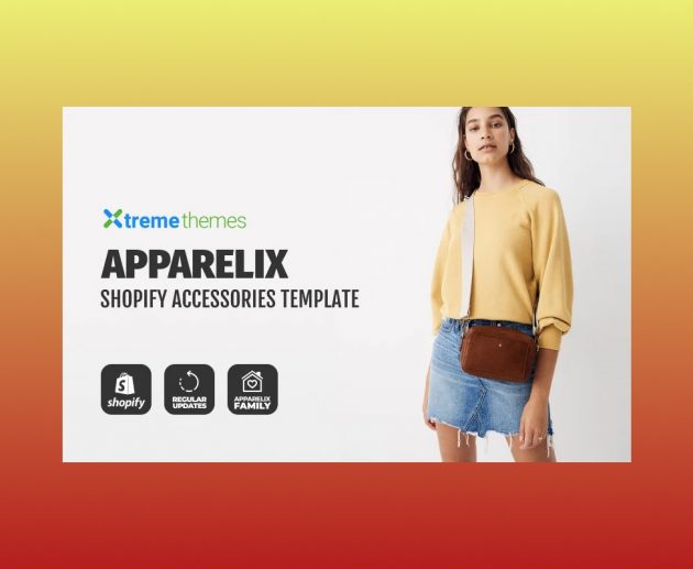 Apparelix shopify accessories theme.