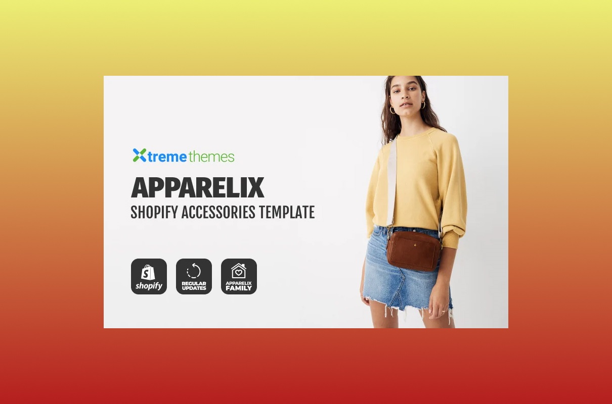 Apparelix shopify accessories theme.