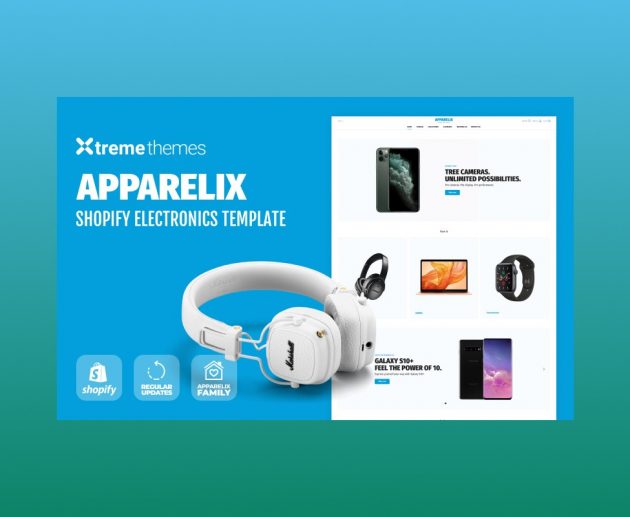 Apparelix shopify electronics theme.