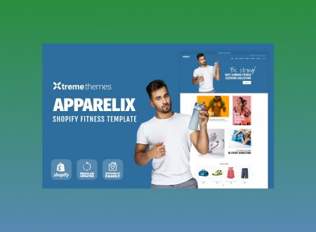 Apparelix shopify fitness theme.