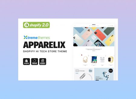Apparelix shopify hi-tech template.