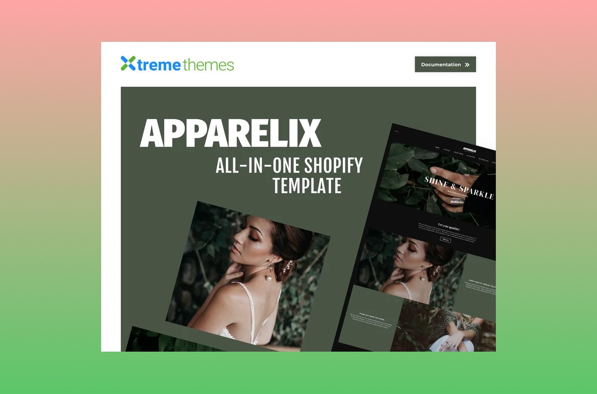 Jewelry store shopify template.