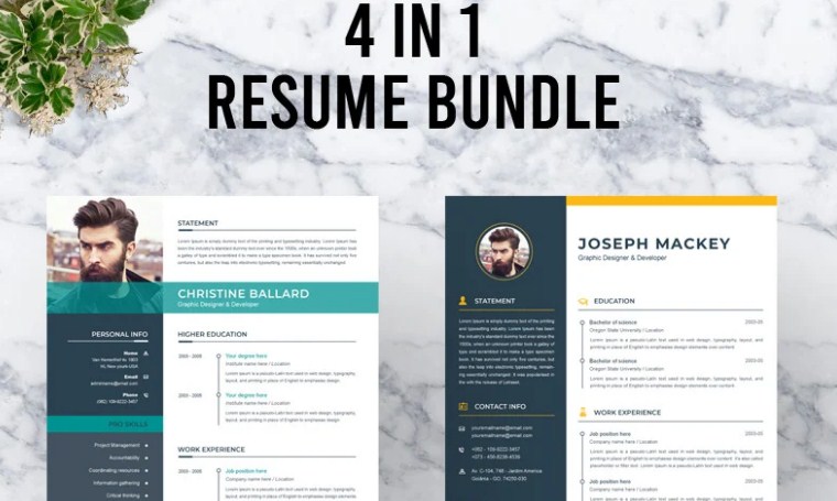 Mega Resume Bundle