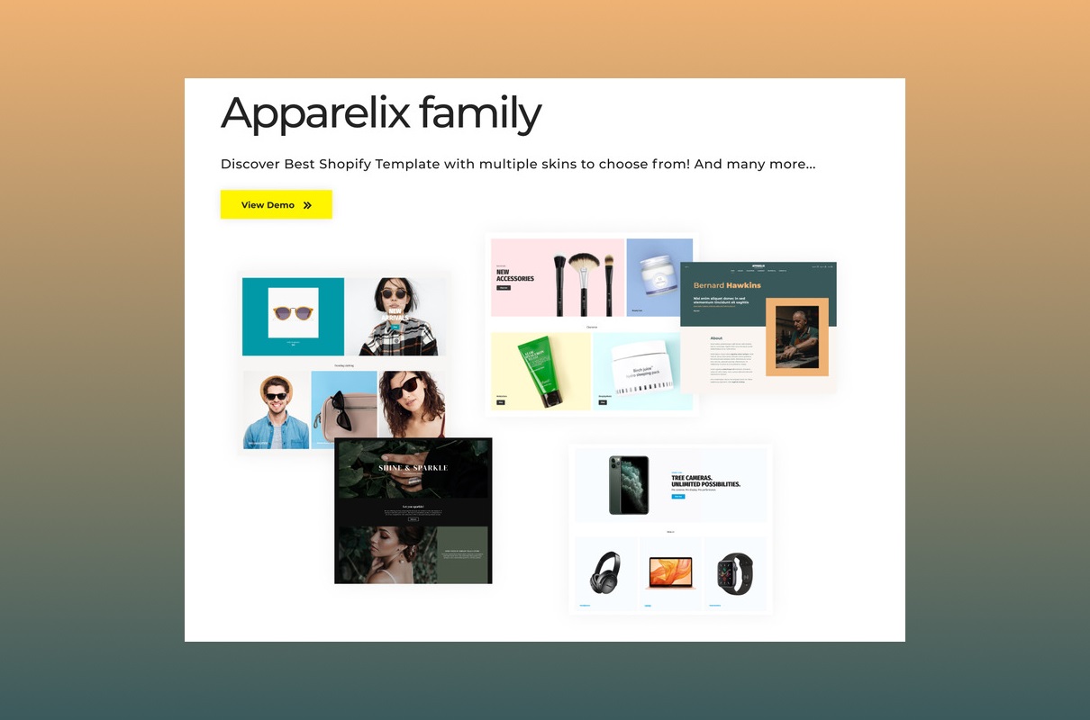 Electronics Apparelix family.