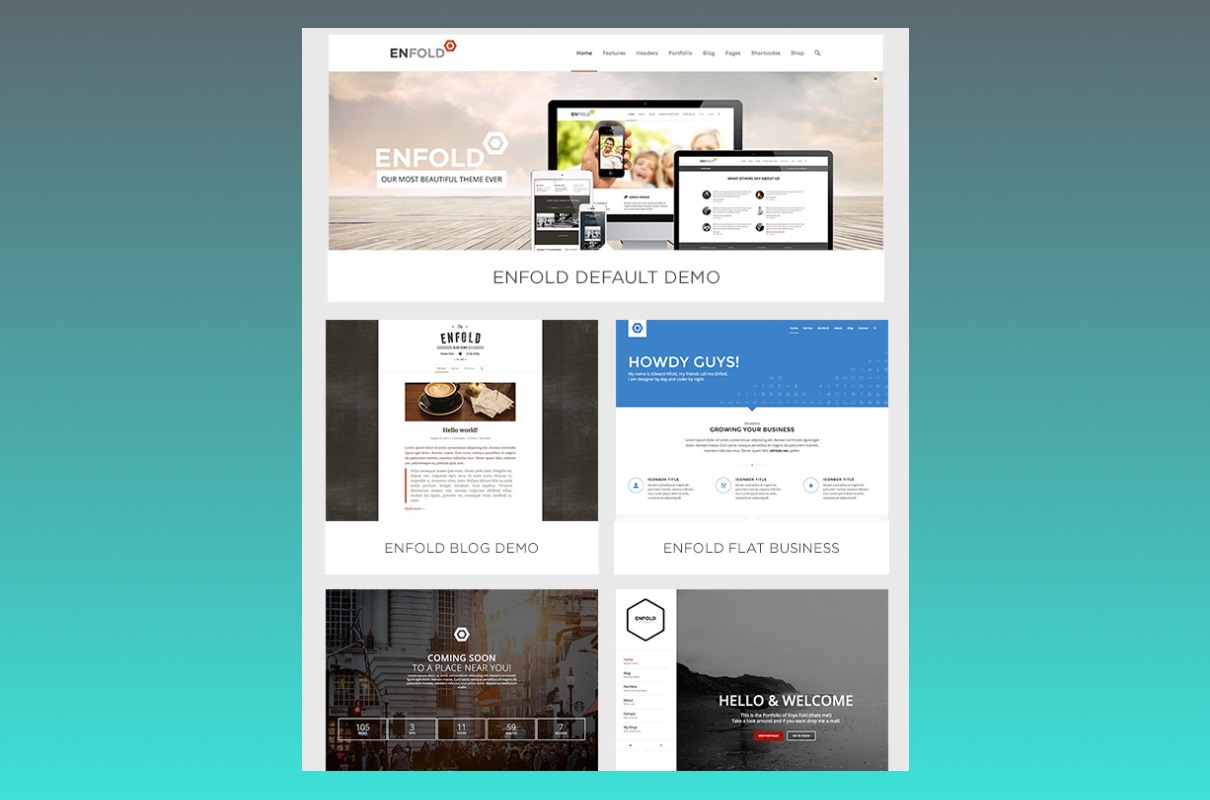 Enfold WordPress Multipurpose Theme XtremeThemes