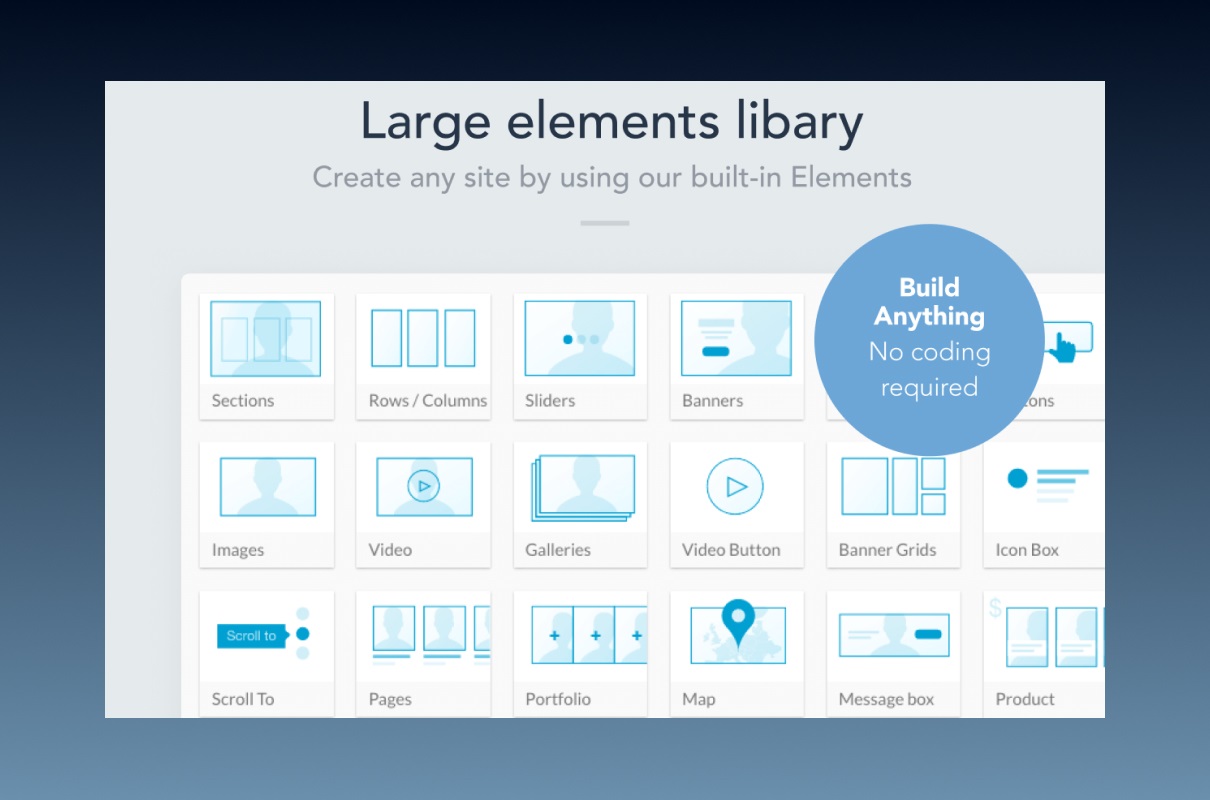 Flatsome elements library.
