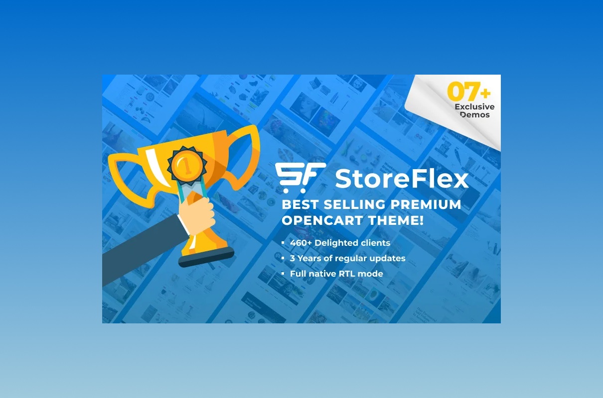 Storeflex template.