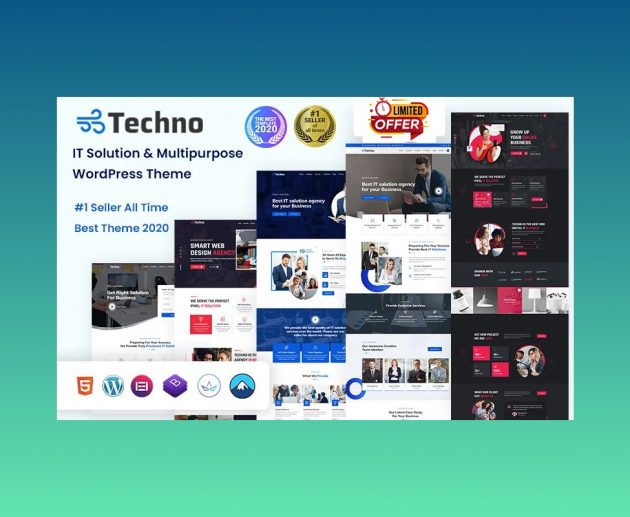 Everything You Need to Know About Techno WordPress Theme.