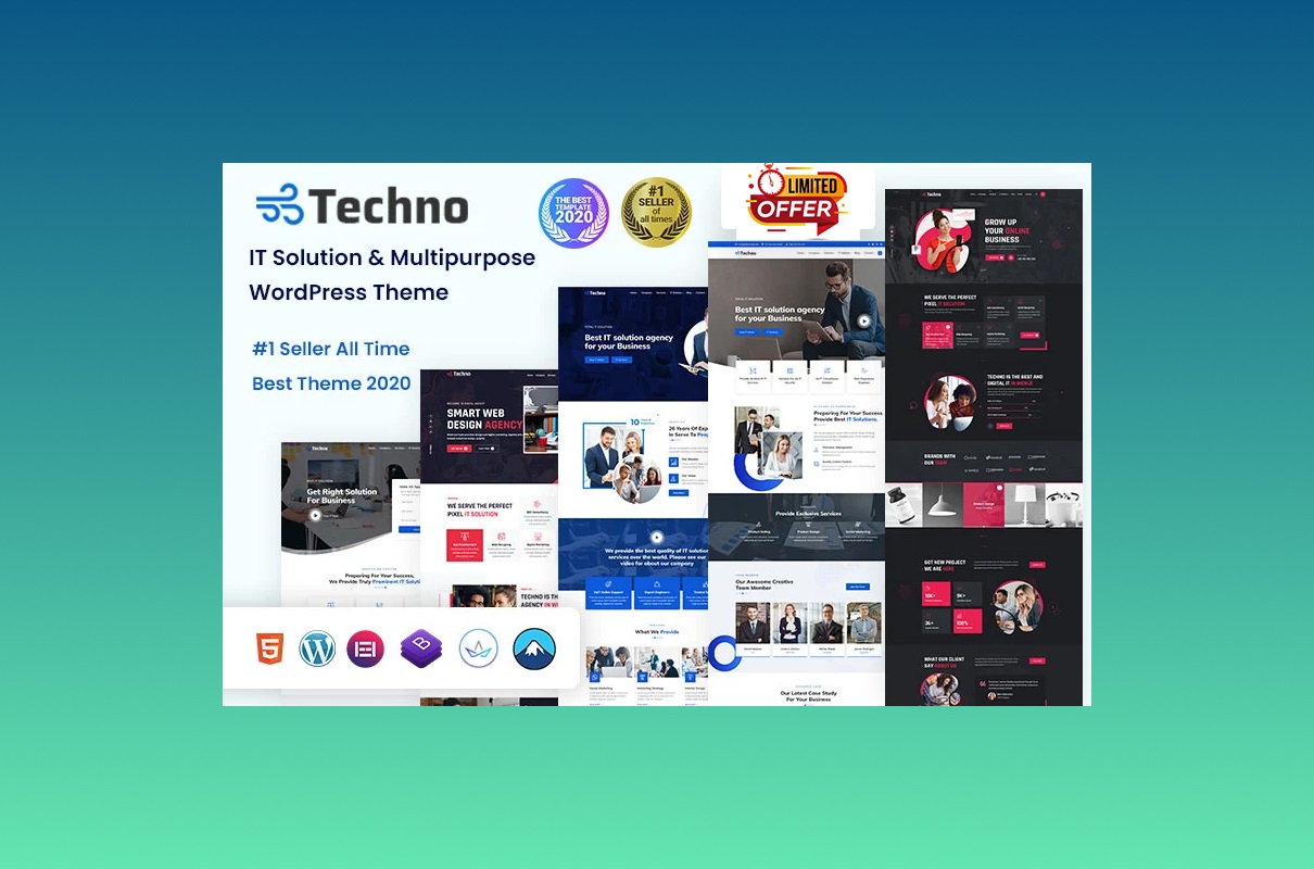 Everything You Need to Know About Techno WordPress Theme.