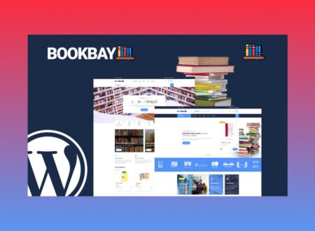 Bookbay - Best WordPress Theme.