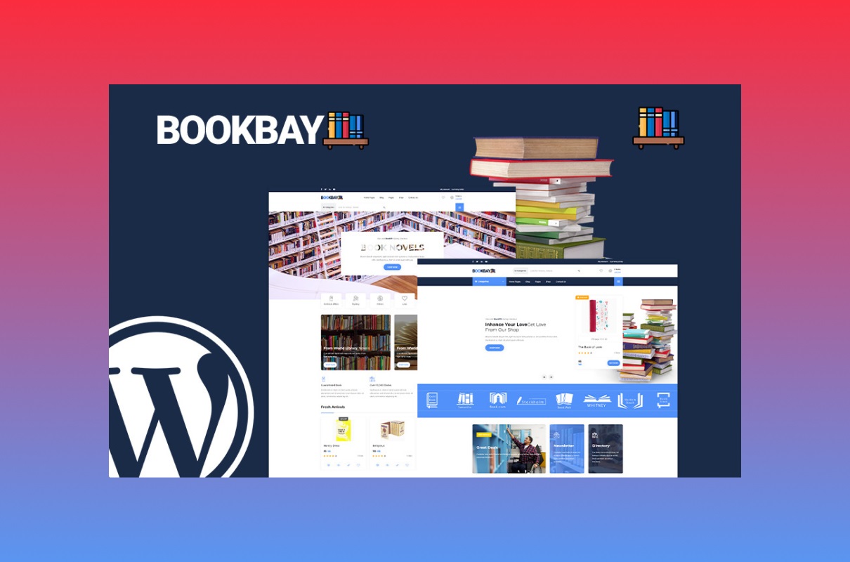 Bookbay - Best WordPress Theme.