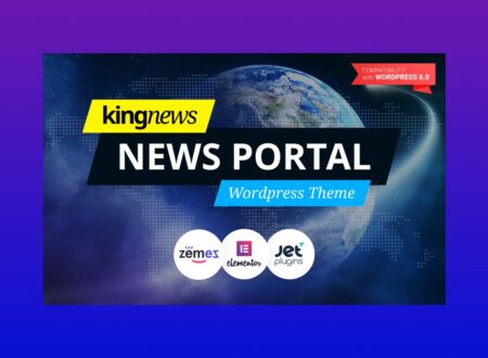 KingNews - Best News Portal WordPress Theme.