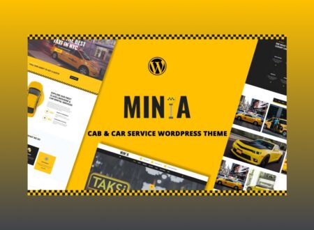 Minta Car WordPress Theme.