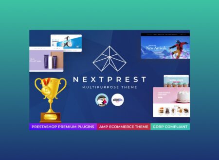 Nextprest prestashop theme.