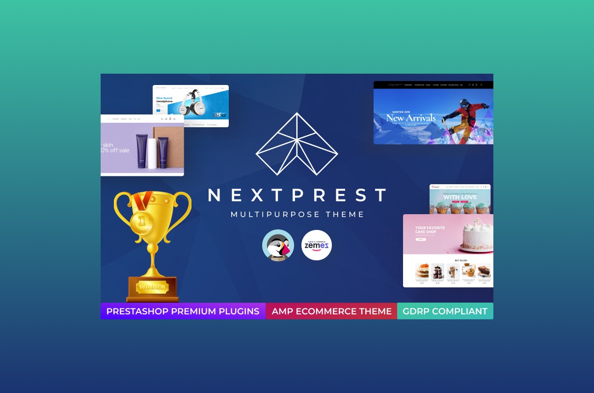 Nextprest prestashop theme.