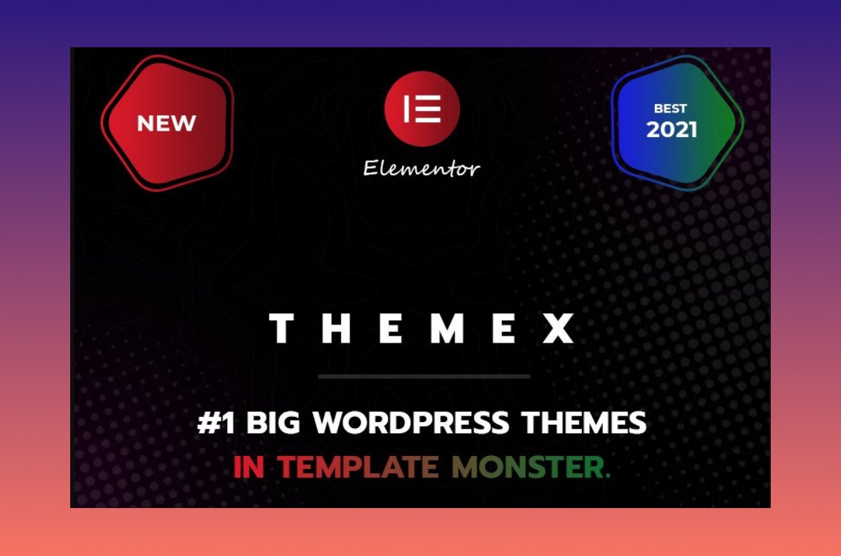 Themex - Big WordPress Theme.