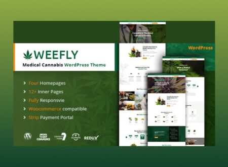 Weefly WordPress theme.