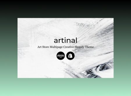 Artinal - Best Opportunity For Your Art Multipage Store.