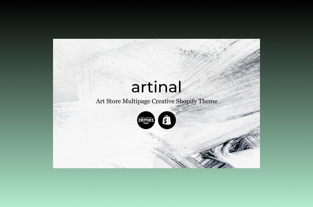 Artinal - Best Opportunity For Your Art Multipage Store.