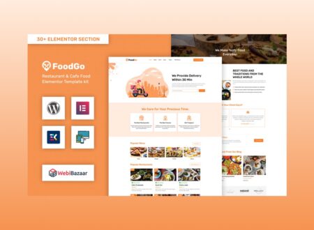 FoodGo - Best Delivery WordPress Theme.