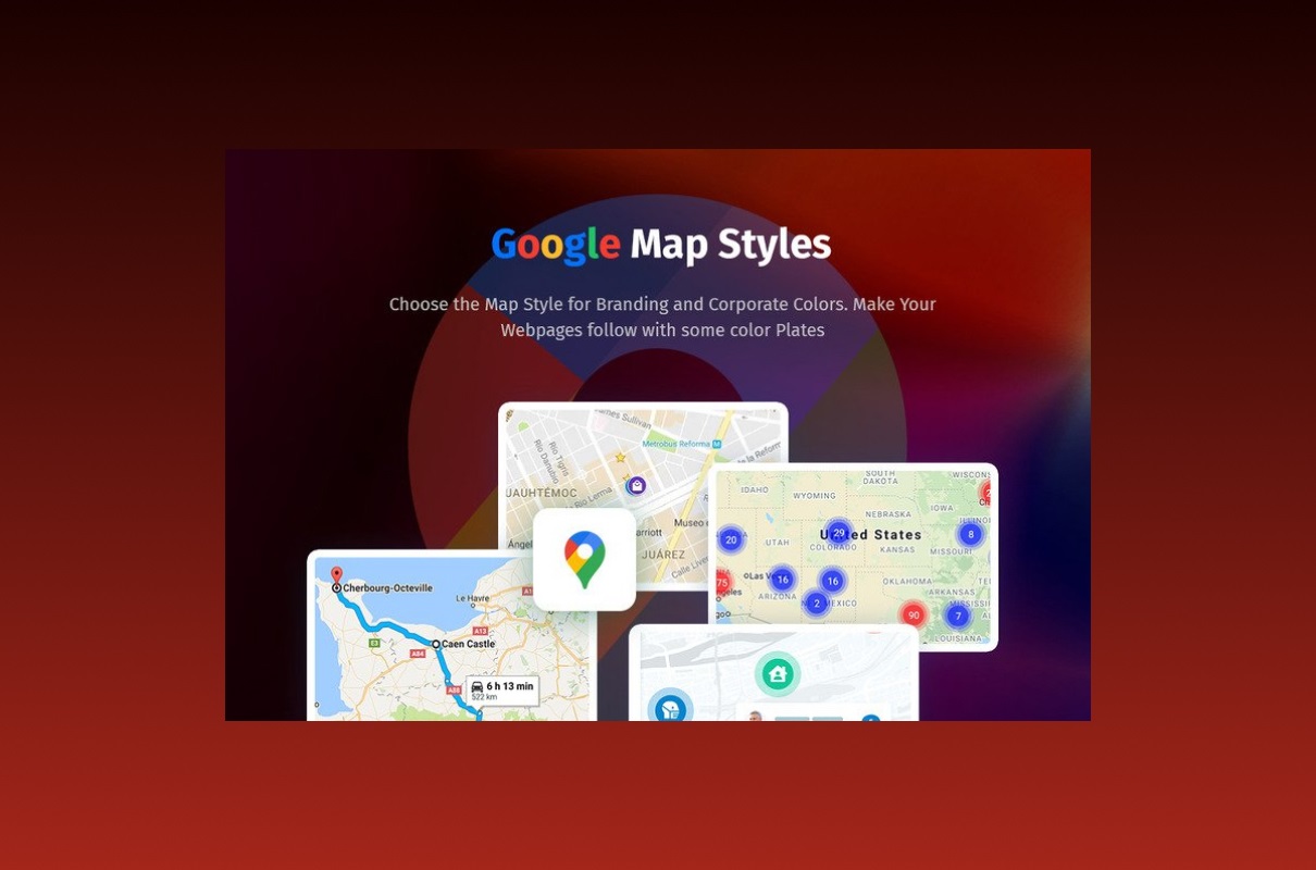 IT Soft google map.
