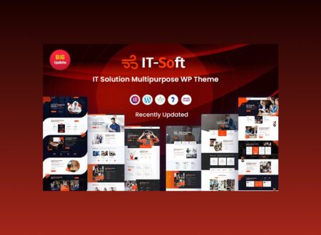 IT Soft WordPress Theme For All Types of IT Companies.