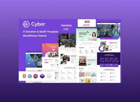Cyber Theme - Best Solution for IT.