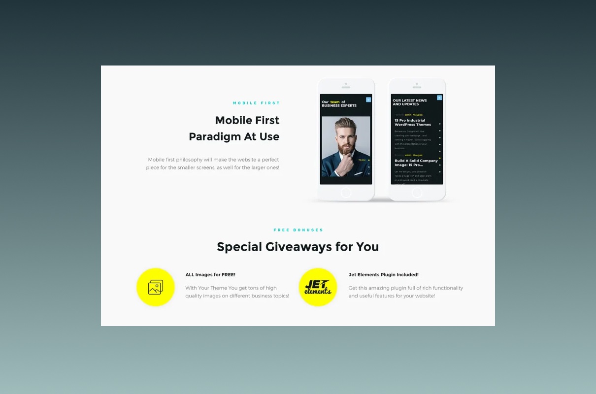 Effector Theme - A WordPress Purchase You Won't Regret features.