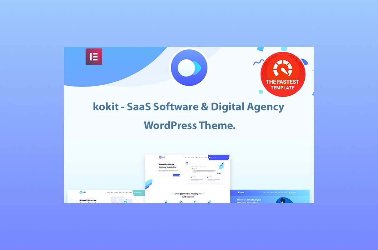 kokit - WordPress Theme.