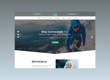 Utravel WordPress Theme is the Best Choice for the Travel Niche.