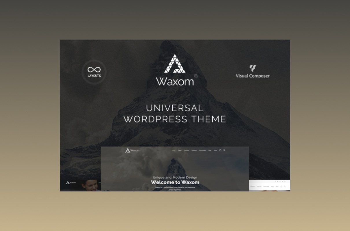 New Look and New Possibilities With the Multipurpose Waxom WordPress Theme.