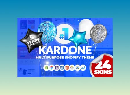 Enjoy a Prominent Multipurpose KarDone Shopify Theme.