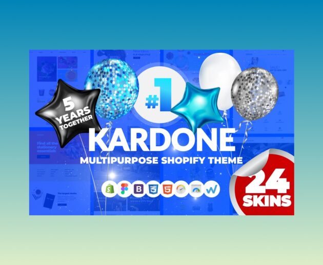 Enjoy a Prominent Multipurpose KarDone Shopify Theme.