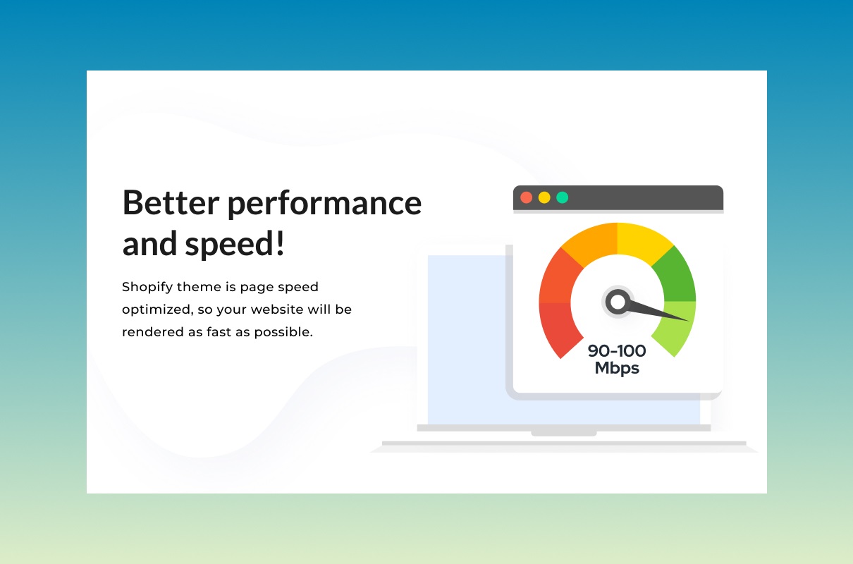 KarDone Shopify Theme performance speed.