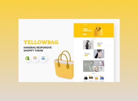 YellowBag Shopify Theme.