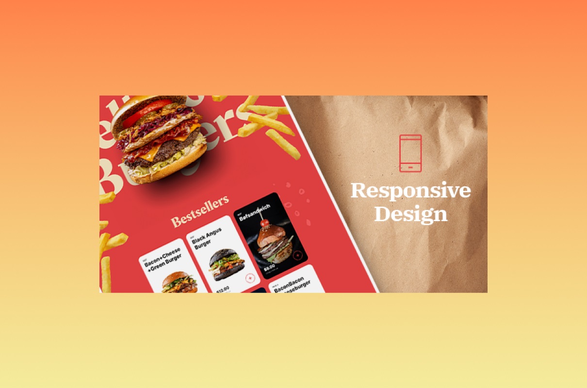 Eatsy WordPress Theme Responsive design.