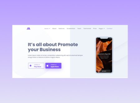 Appton WordPress Theme - Web Solution for Your App Landing Page.