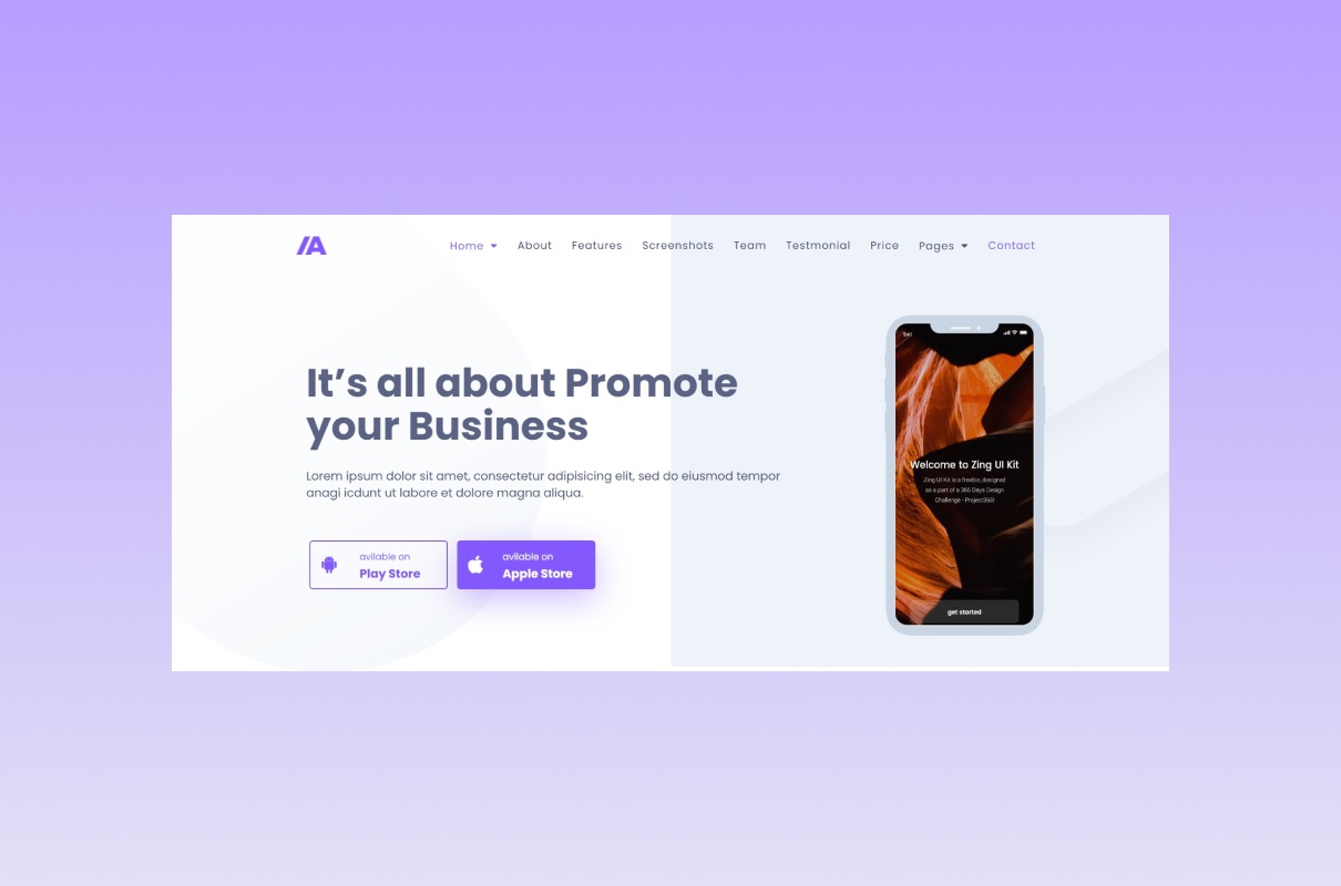 Appton WordPress Theme - Web Solution for Your App Landing Page.