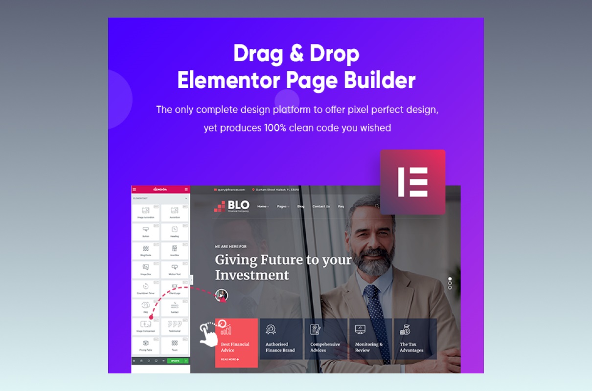 BLO Elementor Builder.