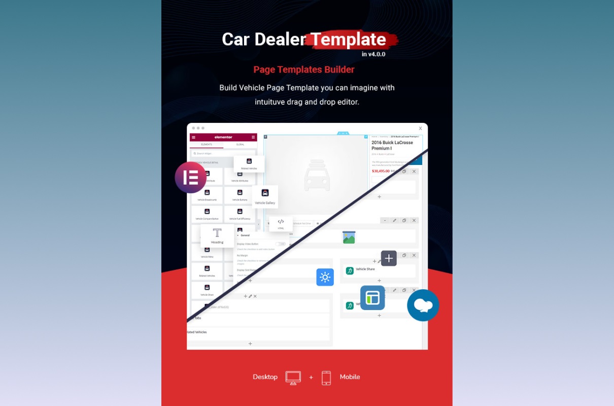 Car Dealer template.