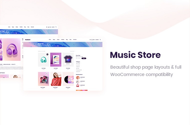 NeoBeat music store.